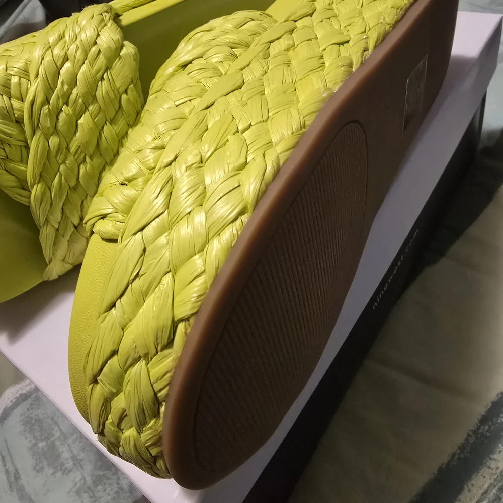 Nine West Medium Green Shoes - Picture 6 of 6